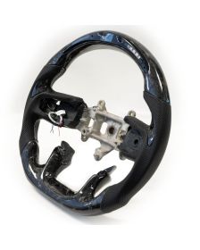 Apexsteer Carbon Fiber Steering Wheel+LED Dash | RAM 1500 TRX 2021-2024