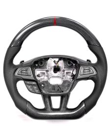 Apexsteer Carbon Fiber OEM Steering Wheel at102416| Ford Focus/ Escape 2015-2019