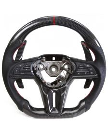 Apexsteer Carbon Fiber OEM Steering Wheel at102418| Infiniti Q50 | Q60 | QX50 2018-2021