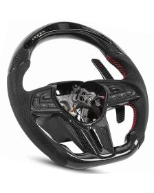 Apexsteer Carbon Fiber Steering Wheel+ LED at102419| Infiniti Q50 | Q60 | QX50 2018-2021