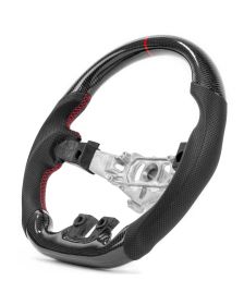 Apexsteer Carbon Fiber Steering Wheel+ LED at102508 | Dodge Challenger 2011-2014