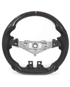 Apexsteer Carbon Fiber Steering Wheel+ LED at102508 | Dodge Challenger 2011-2014