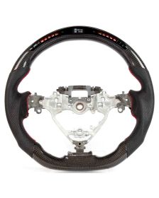 Apexsteer  Carbon Fiber Steering Wheel +LED Dash at102538 | Toyota Highlander 2015-2018