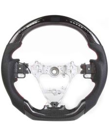 Apexsteer Carbon Fiber Steering Wheel+ LED at102540 | Toyota Corolla 2014-2018