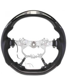Apexsteer Carbon Fiber Steering Wheel+ LED at102542 | Toyota Land Cruiser 2016-2021
