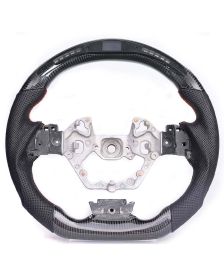 Apexsteer Carbon Fiber Steering Wheel+ LED at102548 | Toyota CHR 2017-2022