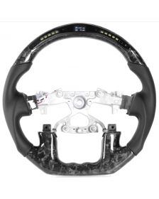 Apexsteer Carbon Fiber Steering Wheel+ LED  | Nissan Patrol 2015-2022