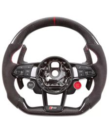 Apexsteer Carbon Fiber OEM Steering Wheel at102558 - V2 | Audi R8 2016-2022