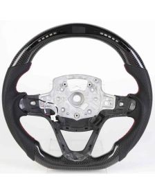 Apexsteer Carbon Fiber Steering Wheel+ LED at102560 | BMW i8 2014-2022