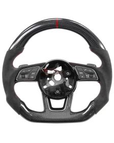 Apexsteer Carbon Fiber OEM Steering Wheel at102565 - V2 | Audi A3 | A4 | A5 | S3 | RS3 | S4 | RS4 | S5 | RS5 S-Line 2017-2022