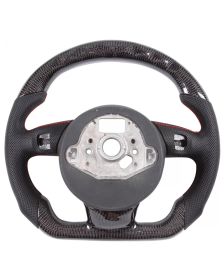 Apexsteer Carbon Fiber Steering Wheel+ LED at102570 A5 | S5 | Avant 2006 - 2012