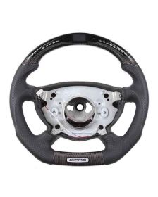 Apexsteer Carbon Fiber Steering Wheel+ LED  | Mercedes-Benz AMG E55 W211 - 2003-2006