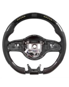 Apexsteer Carbon Fiber Steering Wheel+ LED  | Mercedes-Benz AMG E55 W211 - 2003-2006