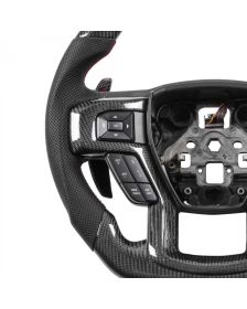 Apexsteer Carbon Fiber OEM Steering Wheel at104930 | Ford F-250 2015-2020