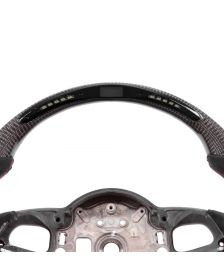 Apexsteer Carbon Fiber Steering Wheel + LED Dash at104942 | McLaren 540C