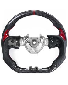 Apexsteer Carbon Fiber Steering Wheel + LED at105020 | Ford Escape 2015-2019