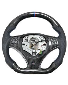 Apexsteer Carbon Fiber OEM Steering Wheel at105037 | BMW M3 E90 E92 E90 2008-2011