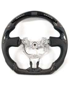 Apexsteer Carbon Fiber Steering Wheel + LED Dash at105049 | Toyota 86 2013-2016