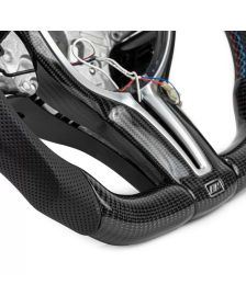 Apexsteer Carbon Fiber M Performance Steering Wheel + LED at105061 | BMW M3 F80