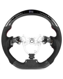 Apexsteer Carbon Fiber Steering Wheel + LED at105077 | Lexus IS250 2006-2012