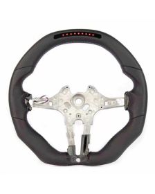 Apexsteer Carbon Fiber M Performance Steering Wheel + LED -V2 at105097 | BMW X6