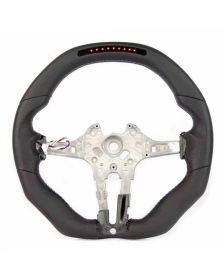 Apexsteer Carbon Fiber M Performance Steering Wheel +LED -V2 at102554| BMW M2 F87 M3 F80 M4 F82 F83 M5 F10 / 2 3 4 Series/ X5 X6