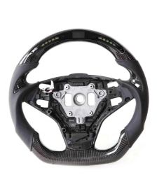 Apexsteer Carbon Fiber Steering Wheel + LED at105107 | BMW 5 Series 540i 2001-2010