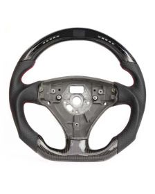 Apexsteer Carbon Fiber Steering Wheel + LED at105149 | Audi A4 Quattro 1999-2005