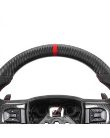 Apexsteer Carbon Fiber OEM Steering Wheel at105226 | Ford F-250 2021-2023