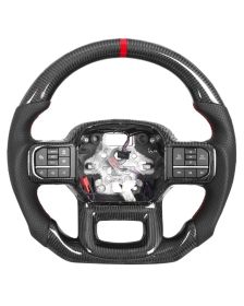 Apexsteer Carbon Fiber OEM Steering Wheel at105226 | Ford F-250 2021-2023