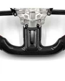 Apexsteer DTR Carbon Fiber Steering Wheel at105244 | Ford Mustang 2015-2017