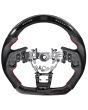 Apexsteer Carbon Fiber Steering Wheel +LED Dash Display | Subaru Crosstrek 2018-2024