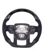 Apexsteer Carbon Fiber Steering Wheel+ LED at101446 | Range Rover 2018-2022