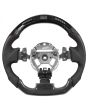 Apexsteer Carbon Fiber Steering Wheel +LED Dash Display | Nissan 350z 2003-2008