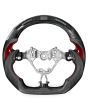 Apexsteer Carbon Fiber Steering Wheel +LED Dash | Subaru BRZ/ Toyota 86 2017-2020
