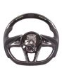 Apexsteer Carbon Fiber Steering Wheel +LED Dash at102216 | McLaren 720s | 765LT | Senna
