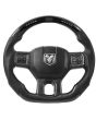 Apexsteer Carbon Fiber Steering Wheel +LED Dash | RAM 1500 2500 3500 2013-2018