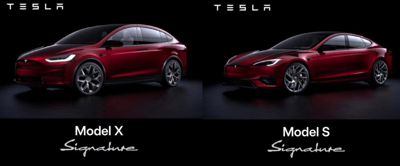 Tesla requires buyers of the Signature Edition model to sign a non-resale agreement.
