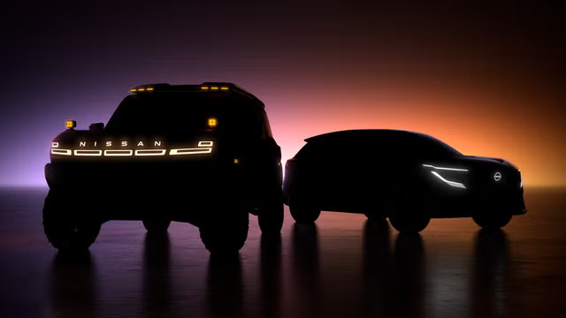 Nissan Is Going All In on Off-Road SUVs, Teasing Burly Concepts for Beijing Auto Show
