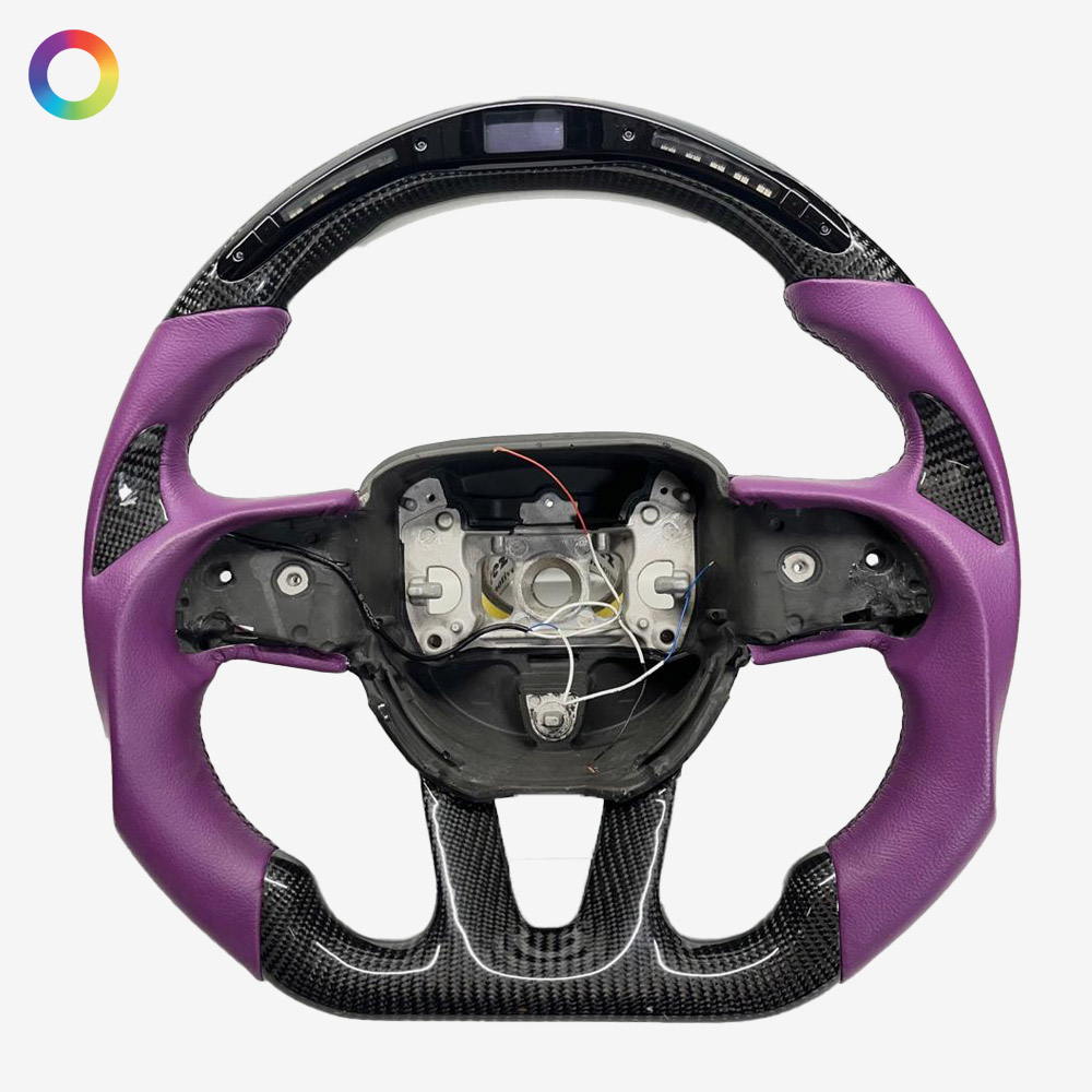 Customizable Steering Wheels